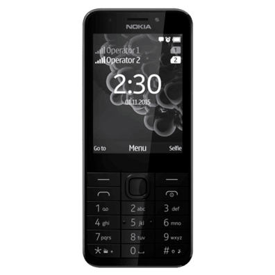 Nokia 230 DS Black | Bite